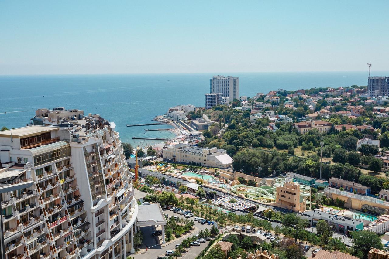 Апартаменти Arcadia Sky Sea View Одеса Екстер'єр фото