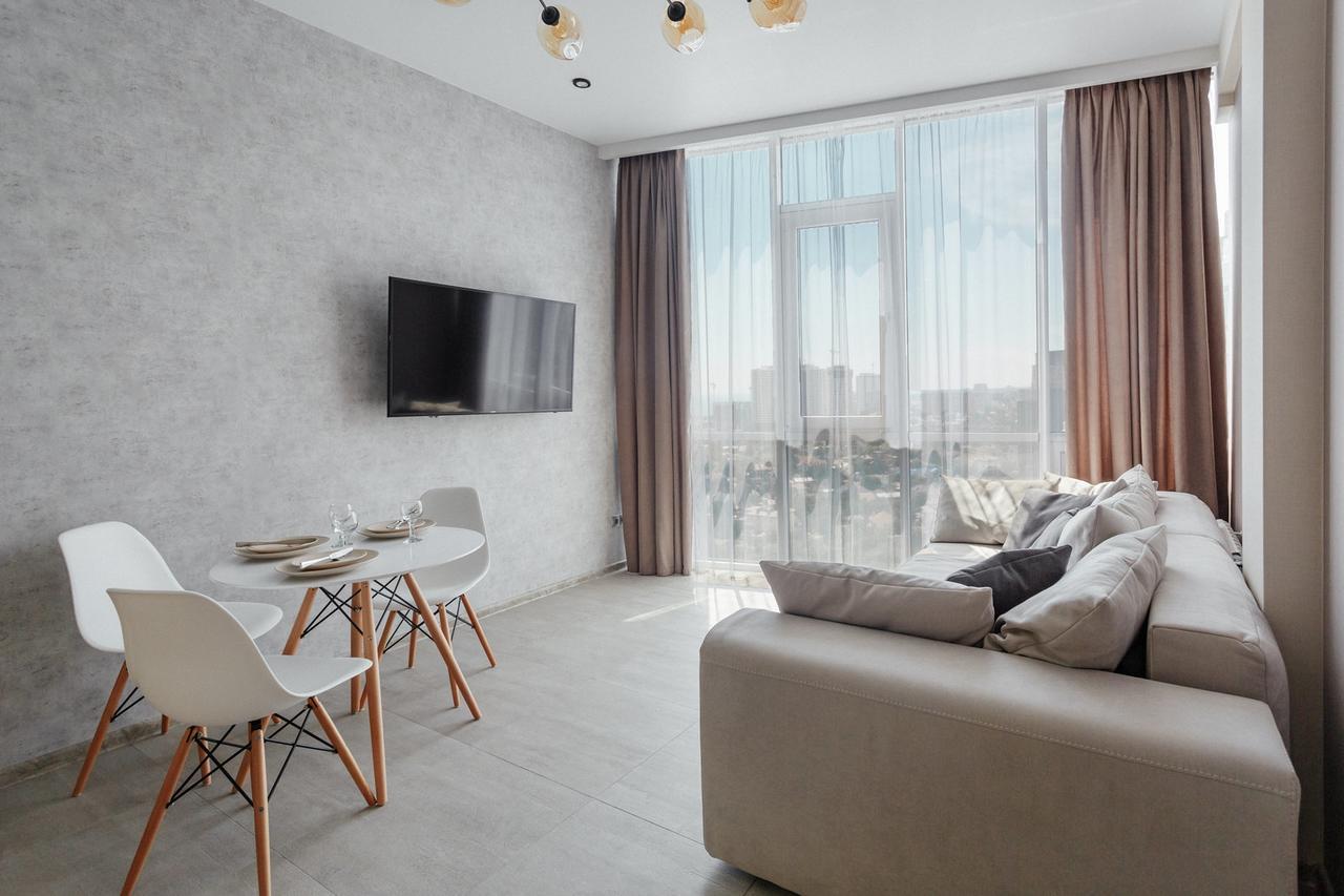 Апартаменти Arcadia Sky Sea View Одеса Екстер'єр фото
